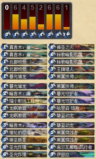 炉石传说国服阳光神龙牧传说卡组分享