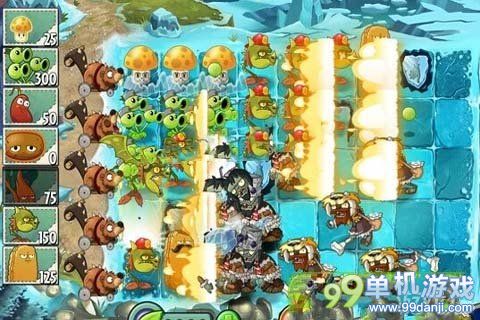 植物大战僵尸2国际版冰河时代第11关图文攻略