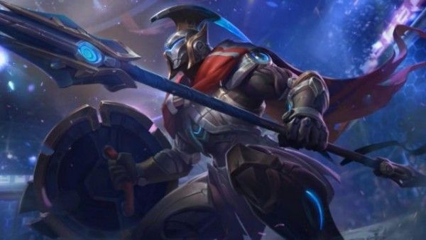 LOL英雄联盟新版潘森什么时候更新 LOL英雄联盟新版潘森测试视频欣赏