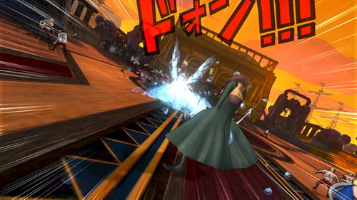 《海贼王无双3》TGS2014预告 草帽小子战PS4