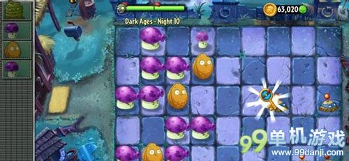 植物大战僵尸2黑暗时代第10关图文攻略
