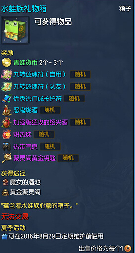 剑灵魔女的酒池出什么 魔女的酒池奖励一览