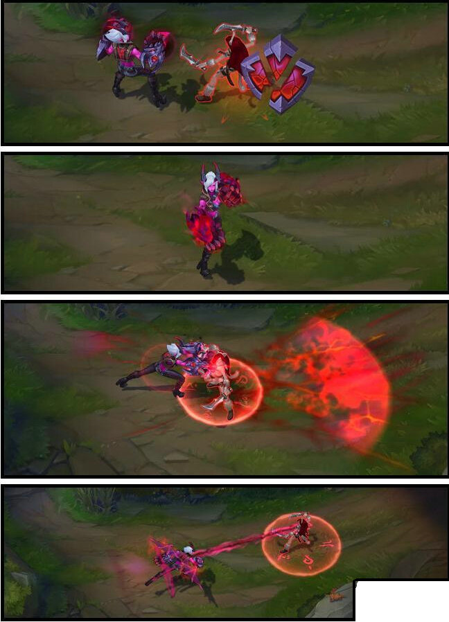 LOL地狱狂魔蔚新皮肤特效 地狱狂魔蔚新皮肤多少钱