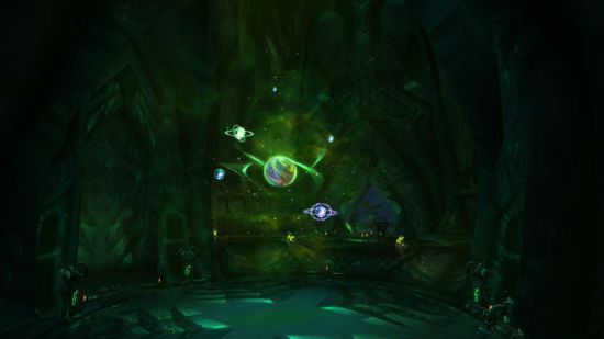 魔兽世界7.0新截图曝光 魔兽世界恶魔猎手职业大厅