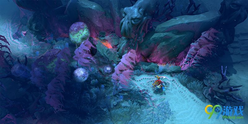 dota2礁石之界地图图文介绍 礁石之界地图怎么样