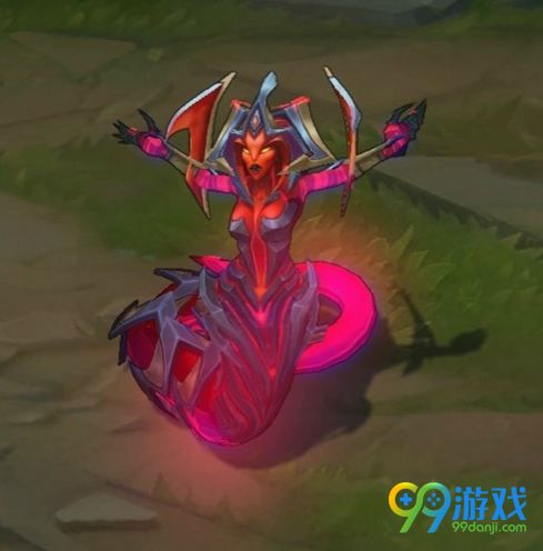 LOL上古战魂蛇女皮肤特效怎么样 上古战魂蛇女特效