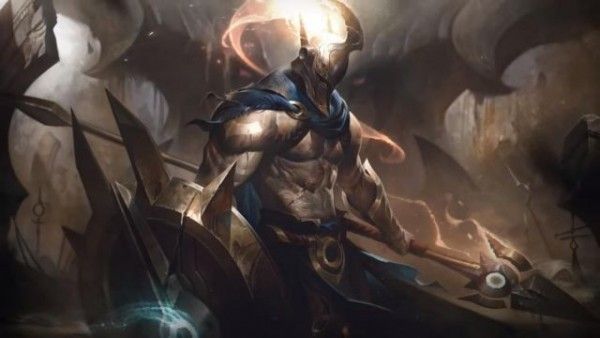 LOL英雄联盟新版潘森什么时候更新 LOL英雄联盟新版潘森测试视频欣赏