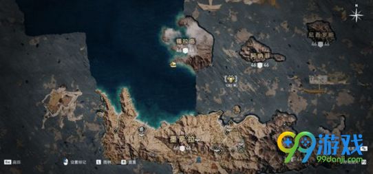 刺客信条奥德赛爱琴海众神在哪找 爱琴海众神成员位置