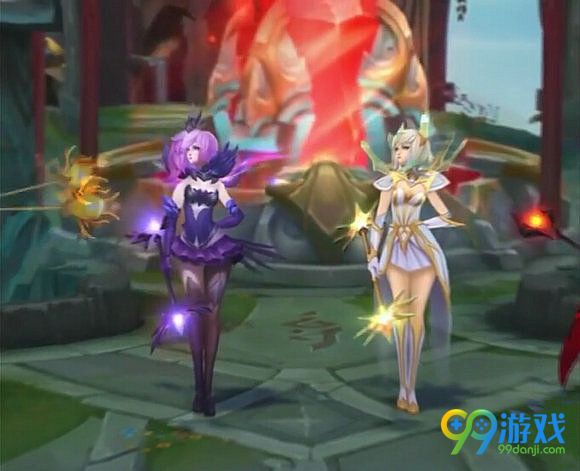 lol拉克丝终极皮肤视频外观曝光 10种形态特效汇总