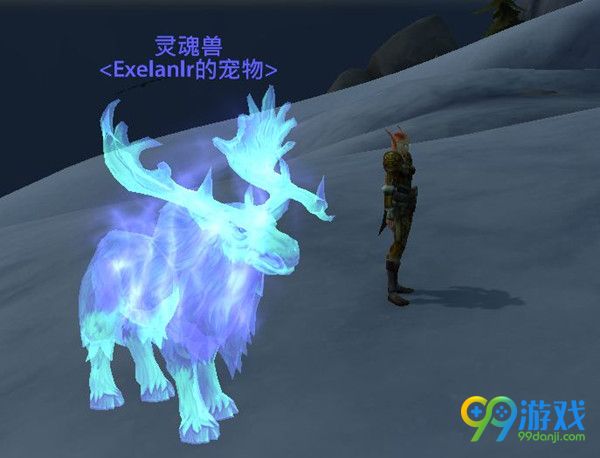 魔兽世界7.0猎人新宠物驼鹿图鉴 灵魂兽驼鹿在哪抓