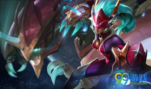 LOL6.10版本新皮肤一览 塔莉垭千珏菲兹希瓦娜新皮肤