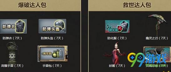 CF一起作战礼包选择哪个好 CF一起作战礼包内容介绍