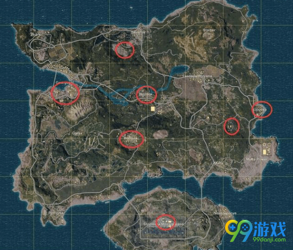 绝地求生M24高刷新率地点一览 绝地求生在什么地方刷M24