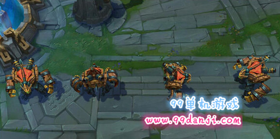 LOL无畏号墨菲特新皮肤多少钱 LOL无畏号墨菲特新皮肤特效