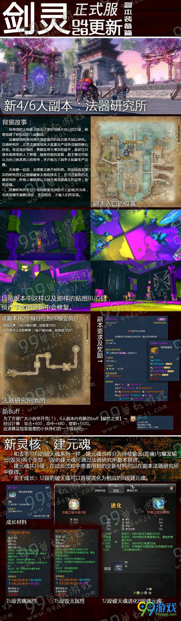 剑灵4月28日新版本更新公告 2016劳动节活动时装上线