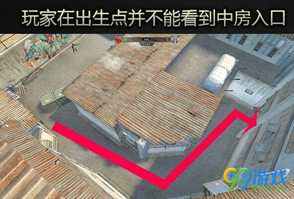 逆战10月新版本桑巴城旧巷介绍 点位死角掩体分享