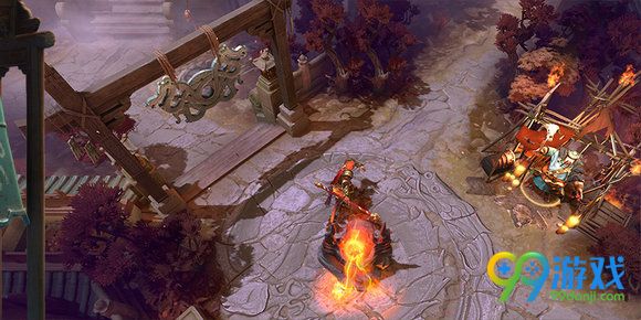 dota2齐天大圣地图
