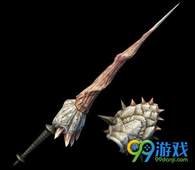 怪物猎人ol白一角龙武器好看吗 白一角龙武器外观汇总