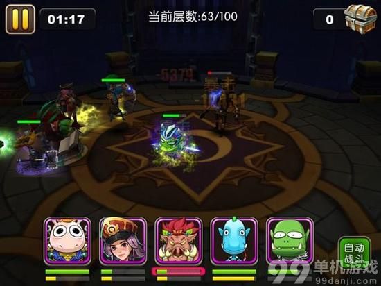 我叫MT2试炼塔55-69层怎么过?55-69层打法攻略