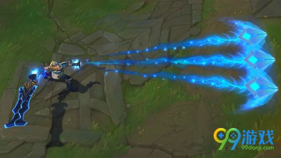 lol6.18版本冠军之刃锐雯皮肤改动 增大特效改良