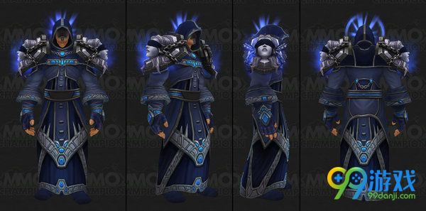 魔兽世界7.2全职业T20套装外观曝光 和T6没有区别