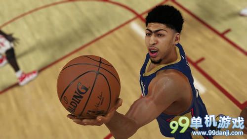 《NBA2K15》新宣传 金发美女主持加盟游戏