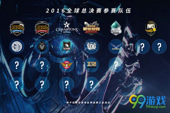 lol2016全球总决赛队伍一览 S6赛季预选队伍前瞻