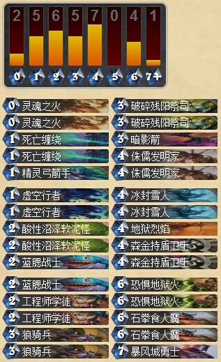 炉石传说术士官方职业指南 术士卡组构筑心得