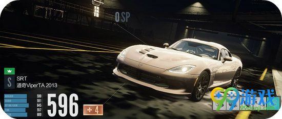极品飞车ol道奇ViperTA 2013属性能力分析