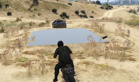 GTA5 PC版地图BUG图解攻略 风车下的世界一览