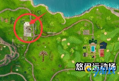 堡垒之夜第五赛季第7周隐藏星在哪 第7周隐藏星位置