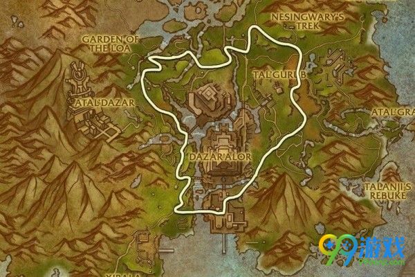 魔兽世界8.0六张新地图矿点在哪里 魔兽世界8.0六张新地图矿点刷新路线一览