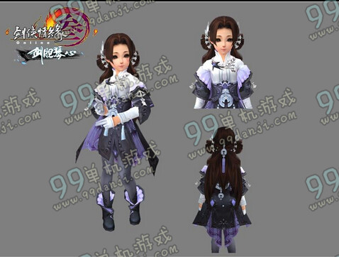 剑网3剑胆琴心95级全门派新校服外观展示汇总