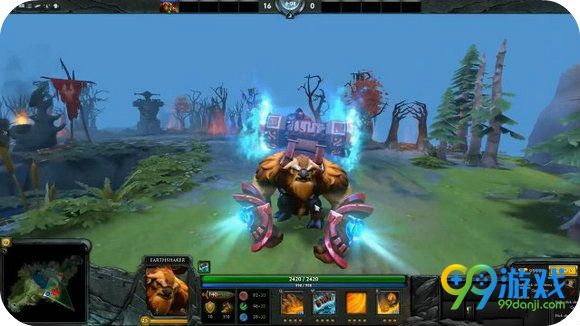 dota2小红本不朽宝藏2饰品技能英雄特效图文汇总