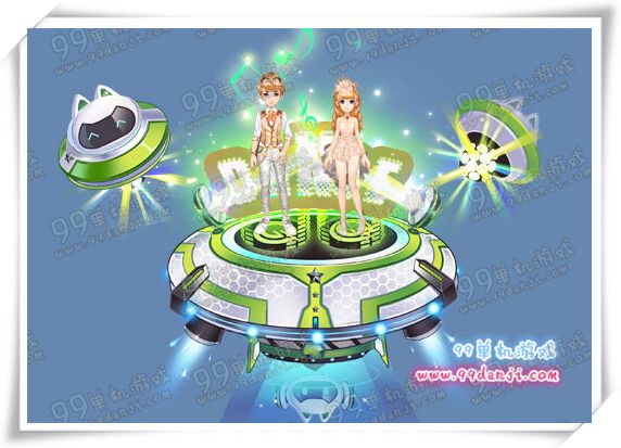 QQ飞车幻音魔碟外观展示 幻音魔碟怎么得