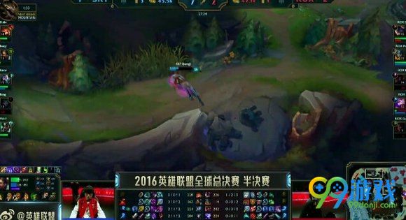 lol2016全球总决赛10月22日SKTvsROX第四场文字战报