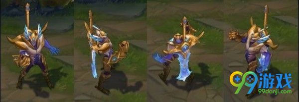 LOL剑魔重做后皮肤怎么样 LOL新版剑魔皮肤特效一览