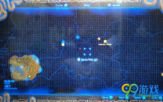 塞尔达传说荒野之息地图怎么开 地图开启方法分享