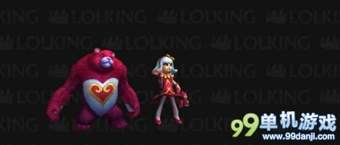英雄联盟LOL2015年安妮情人节皮肤展示