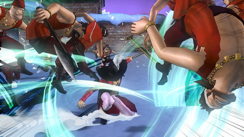 《海贼王无双3》TGS2014预告 草帽小子战PS4