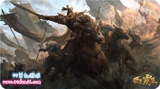 西楚霸王按键操作指南 按键对应作用图解