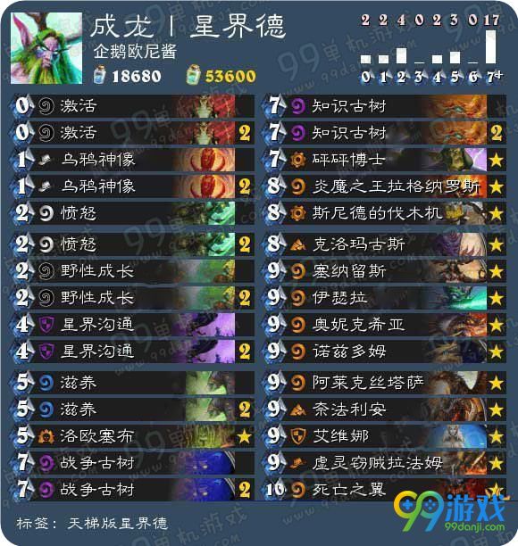 炉石传说乱斗模式大块头有大智慧卡组搭配轻松通关攻略