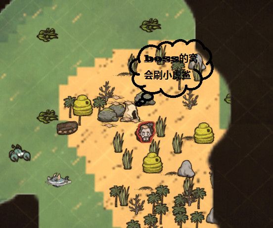 饥荒海难虎鲨巢穴在什么地方 饥荒虎鲨巢穴位置