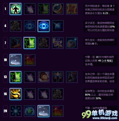 风暴英雄强力辅助玛法里奥天赋加点攻略
