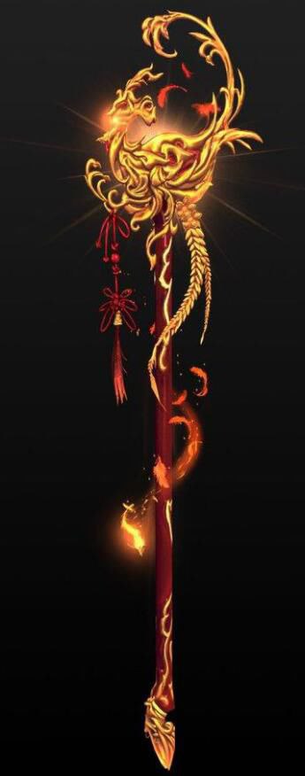 凤舞幻影武器