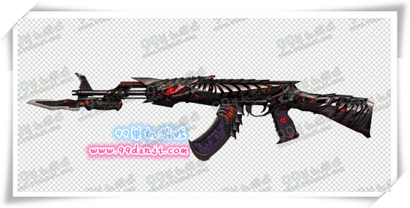 CFAK47黑武士怎么样 AK47黑武士属性价格一览