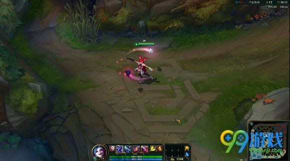 lol魔法少女金克丝皮肤特效 魔法少女金克丝视频展示