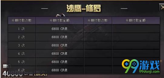 CF10月版本新增武器分期付款系统怎么使用 CF10月版本新增武器分期付款系统使用方法