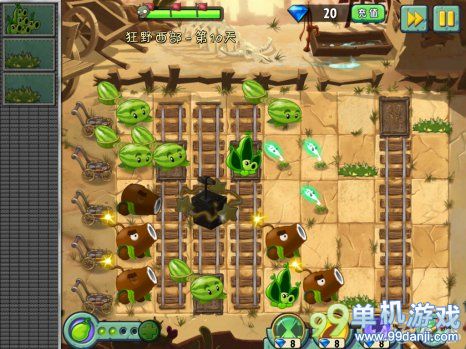 植物大战僵尸2中文版狂野西部第10关图文攻略