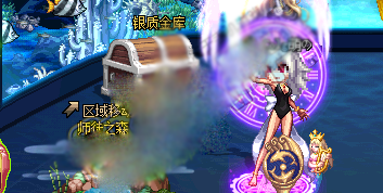 DNF师徒之森在哪 DNF师徒之森商店位置坐标在哪